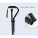 Folding Cane Non-Slip Telescopic Adjustable Aluminum Alloy Crutch Folding Booster Cane Seniors Non-Slip Cane Trekking Pole Walking Comfortable and Ergonomic Design Black Family - Buy Online on GoSupps.com