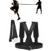 Strength Training Equipment Sled Harness Tire Pulling Speed Resistance Power Belt Adjustable Weight Trainer with Pull Strap - Buy Online on GoSupps.com