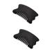 Magiclulu 2 STK massage comb neck massage devices Face massage roller manual scalp massage devices facial tools muscle sucks face guasha board lace tablets horns 10x6cmx2pcs blackx2st
