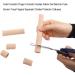 Dajidafu Fingers Corrector Silicone Tube Toe Cover Wear-resistance Long-lasting Toes Separator Convenience Safety Fine Workmanship 15 * 1.8cm 15*1.8cm - Buy Online on GoSupps.com