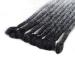 DSoar 24-Inch Ombre Dreadlocks Extensions - Handmade Synthetic Crochet Hair for Women & Men - Black & Silver Gray Jamaica Reggae Locs - Buy Online on GoSupps.com