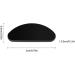 20 Pairs of Self-Adhesive Silicone Nose Pads for Glasses - Slide-Resistant Soft & Anti-Slip Cushion Pads (Black) - Buy Online on GoSupps.com