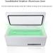 Insulin Cooler Portable Smart Mini Refrigerator 12V High Efficiency Refrigeration Travel Medicine Refrigerator Suitable for Car/Travel/Aircraft White - Buy Online on GoSupps.com