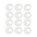 Transparent Foot Corn Remover Cushions - 6 Pairs for Toe Corn and Callus Removal - Buy Online on GoSupps.com