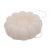 FRCOLOR Bath Sponge Adorable Bath Scrubber Body Washing Cloth Bath Mitt Sponge Body Scrub Body Mittens Convenient Scrubber Supplies Fiber White