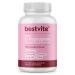 BESTVITE L-Tryptophan 500mg with B3 & B6 (120 Vegetarian Capsules) No Fillers No Stearates
