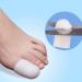 10 Pieces Toe Caps for Blister Protection Perfect for Big & Little Toes | Five Pairs White | International Shipping - Buy Online on GoSupps.com
