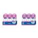 Sanex Dermo Invisible Roll On Antiperspirant 50ml pack of 12 white Invisible 50 ml (Pack of 12)