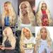613 Blonde Body Wave Lace Front Wig 18 | Brazilian Human Hair | Pre Plucked with Baby Hair | Transparent T Part Lace - Buy Online on GoSupps.com