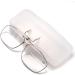 VANANA Clip-On Blue Light Blocking Reading Glasses | Flip Up 2.0x Magnifying Full-Frame Readers | Clear Lens for Eye Protection - Buy Online on GoSupps.com