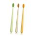 Tovinanna 3st environmentally friendly toothbrush brushing teeth brushing surprise mama surfise the surprise tooth brush toothbrush colors light toothbrushes comfortable toothbrush comfortable