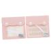 PLAFOPE 2 Lace Double Eyelid Sticker Eyelid Stickers Makeup Natural Woman Double Eyelid Sticker Eye Stickers 8x6.5cm As Shown 1