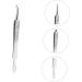 Hemoton 6 Pcs Clip Blackheads Extractor Blackhead Tweezers Pimple Tweezers Stainless Popper Pimple Extractor Blackhead Extractor Tweezers Kit - Buy Online on GoSupps.com