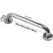 Grab Rails Handrail for Showers and Walls Bathroom Balance Bar Stainless Steel Shower Grab Bar Safety Hand Rail Support Bar for Handicap E - Buy Online on GoSupps.com