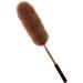FCSHFC Dusters with Extension Pole Home Dusters for Cleaning Woolen Flexible Head Anti-Static Feather Duster for Window Blind Air Conditioner Vents Fans(Pink) - Buy Online on GoSupps.com