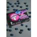 Warheads Galactic Mix Cubes Theatre Box (99g) | Rocket Raspberry Black Hole Cherry & Cosmic Punch | Tongue-Painting Galactic Blue | American Fruity Sour Candy Treat - Buy Online on GoSupps.com