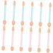 DOITOOL 72 Pcs Eyeshadow Cosmetic Eye Brushes Eye Shadow Applicator Eye Shadow Brush Miss Pearlescent Tool 15.5X7.8X3CMx3pcs As Shownx3pcs - Buy Online on GoSupps.com