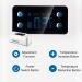 Mini Fridge Portable Insulin Cooler Medicine Refrigerated Box Intelligent Charging Insulin Fridge LCD Display Mini in White 21x9x9cm(8x4x4inch) - Buy Online on GoSupps.com