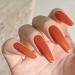 Coffin False Nails Press on Nails French Long Fake Nails Ballerina Acrylic Stick on Nails 24pcs for Women and Girls (Color : Pink Size : H)