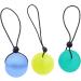 Magiclulu 6-Piece Silicone Stress Relief Squeeze Ball Set Fitness Equipment for Strength & Massage - Buy Online on GoSupps.com