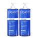 DS HAIR - Gentle Balancing Shampoo 500ml | Purifies, Balances and Soothes | Healthy and silky hair | With Thermal Water from the French Alps | 2x DS HAIR - Gentle Balancing Shampoo 500ml