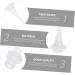 Ipetboom Replacement Tips for Ear Wash Nozzles 10pcs Disposable Ear Cleaning Tips - Buy Online on GoSupps.com