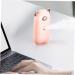 Veemoon 1pc Beauty Humidifier Skin Humidifier Face Sprayer Pink Moisturizing Evaporator Electronic Component 10.3X5.5CM Pink - Buy Online on GoSupps.com