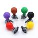 OTICA ECG Adult Chest Suction Electrode Bulb Set of 6 - Multicolor - Buy Online on GoSupps.com