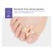 Gel Toe Separators for Overlapping Toe Bunion Relief | Bunion Corrector Pads with 2 Loops | Suitable for Bunion and Callous Removers | One Size - Buy Online on GoSupps.com