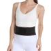 Self-Warming Lumbar Pest Belt - Magnetic Therapy Back Support for Pain Relief | XL Black for Men & Women | Sciatica & Spine Injury Relief - Buy Online on GoSupps.com
