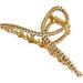New 2025 Women's Elegant Gold Metal Geometric Hair Clips Fashion Vintage Bathing Grip Claw Clips Barrette Hair Styling Tool Ponytail Clip Jewelry Fashion Accessories Creative Gift - Buy Online on GoSupps.com