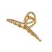New 2025 Women's Elegant Gold Metal Geometric Hair Clips Fashion Vintage Bathing Grip Claw Clips Barrette Hair Styling Tool Ponytail Clip Jewelry Fashion Accessories Creative Gift