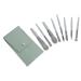 1 Set Makeup Brush Set Makeup Tools Makeup Supplies Eye Shadow Brush Eyeshadow Makeup Brush Cosmetic Eye Brush Eye Tool Brush Face Makeup Brush Miss Wood Beauty Tools The Face 11.70X2.00X1.20CM Dark Green