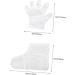 FRCOLOR 1ensemble Exfoliants Professionnels Portables Pour Mains Masques Hydratants Pour Peeling Domestique tanche Et Pratique - Buy Online on GoSupps.com