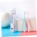 Minkissy 4-Piece Toothbrush Cleaner Set - Dental Care Brushes for Pregnant Women | Charcoal Tooth Cleaning & Gum Care Tools - Bulk Household Item - Buy Online on GoSupps.com