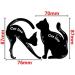 8Pcs Eyeliner Stencils for Cat Eye Winged & Smoky Eyeshadow Applicators - Quick Makeup Guide Tool - Buy Online on GoSupps.com