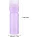 Root Comb Applicator Bottle Hair Dye Applicator Brush Applicator Bottle For Hair Root Comb Color Applicator Bottle With Graduated Scale Purple - Buy Online on GoSupps.com