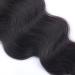 Keratin Bonding Corrugated Hair Extensions 50cm - 150 Strands Black Brown (#1B) - 100% Remy Wavy Real Hair Easy to Use 1g/Strand - Buy Online on GoSupps.com
