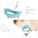 Soft Silicone Eye Wash Cups - Reusable Flushing Rinse Cups for Effective Eye Cleaning | International Shipping - Buy Online on GoSupps.com