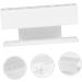 POPETPOP Eyelash tweezer Holder Tweezers Holder Organizer Tweezers Stand Holder Tweezer Display Stand Tweezers Display Holder Make up kit Acrylic Tweezers Holder Extender Pearlescent White 17x8cm White - Buy Online on GoSupps.com