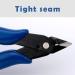Flush Cutters Side Cutters Wire Cutters Electrical Wire Snips Cable Cutter Side Cutters Precision Pliers Snips for Jewelry Craft DIY Coil Making Model-Making Cutting 2PCS - Buy Online on GoSupps.com