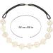 Jovono Gold Flower Headband Rose Hairband Boho Bridal Wedding Hair Chain Jewelry for Women and Girls - Buy Online on GoSupps.com