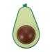 3 STK massage globe yoga massage roller avocado-torn massager Massageball Fitness massage device foot massager portable body massage device body massage roller handy paragraph 11x6.5cmx3pcs Gr nx3stk
