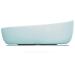 Doidy Silicone Baby Bowl - Soft Pliable Suction Bowls for Weaning - Non-Slip Feeding Bowls - Slanted High Side Design Suction Bowl - Use from 6+ Months to Toddler (Grey)