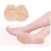 6 Pairs Seamless Invisible Forefoot Pad Half Socks - Cushioned Toe Topper Liner for Comfort | International Shipping - Buy Online on GoSupps.com