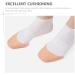 Healvian Shoe Crease Protector - 6Pcs Reusable Silicone Ballet Toe Pads for Women | Toe Protectors for Heels, Pointe Shoes, and Yoga Toes - Buy Online on GoSupps.com