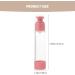 FRCOLOR Travel Shampoo Bottles - 3pcs Portable Lotion Press-Type Cosmetic Bottles for Travel - Buy Online on GoSupps.com