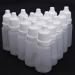 5 x 100ml Squeeze Bottles - Empty Flexible Plastic Bottles for Eye Drops - International Shipping Available - Buy Online on GoSupps.com