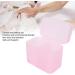 zottel Nail Art Storage Box Empty Nail Art Storage Box Transparent Lid Design for Household Nail Salon Beauty Salon(Pink) - Buy Online on GoSupps.com