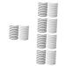 Housoutil 10 Boxes Self Adhesive Eyelash Adhesive Strip Clear Lash Glue Liners Lash Strips Glue Eyelash Adhesive Strips False Eyelashes Jelly Eyelash Strips Bulk Replace Resin Glue Extend 8.4x5.4cmx5pcs As Shownx5pcs
